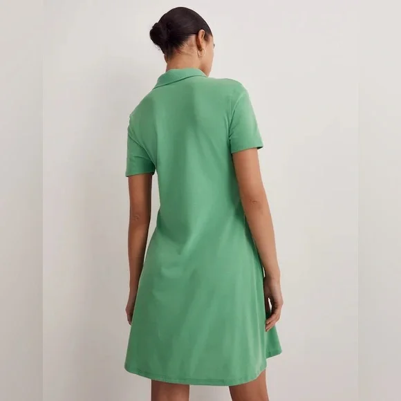 Outdoor Voices Birdie Polo Dress, Kelly Green - S Dresses Outdoor Voices Birdie Polo Dress, Kelly Green - S Dresses